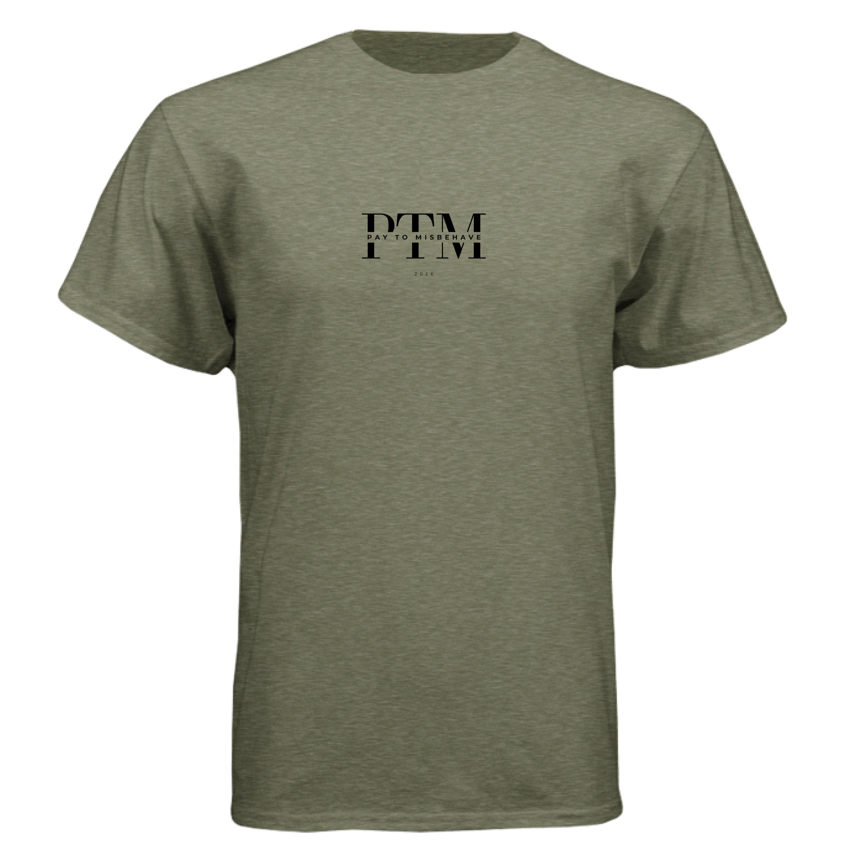 MILITARY GREEN - FRONT